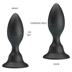 Pretty Love Plug anal vibrant Trigger 10 x 3.3 cm